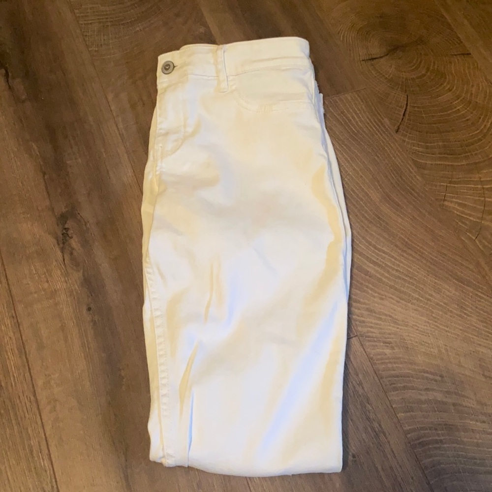 White jeans